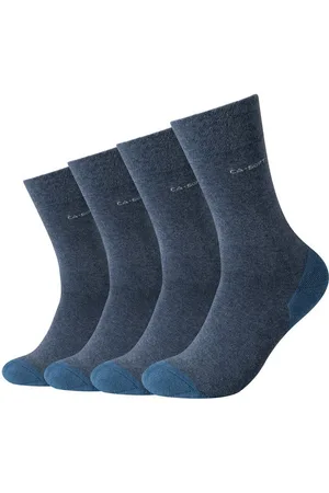 Camano Socken ca-soft (4er Pack) mit leichter Polsterung