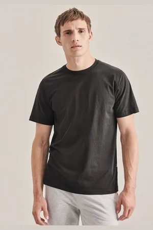 Seidensticker Pyjama Schwarze Rose