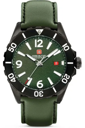 Swiss Military Hanowa Quarzuhr CARBON PEAK, SMWGB0000251, Armbanduhr, Herrenuhr, Swiss Made, Datum, Saphirglas
