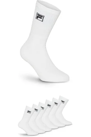 Fila Sportsocken (6er Pack) Klassische Tennissocken im 6er Pack