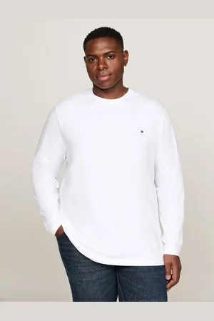 Tommy Hilfiger Langarmshirt BT-STRETCH SLIM FIT LS TEE-B