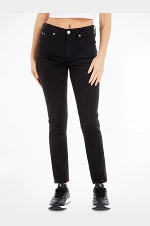 Calvin Klein Skinny-fit-Jeans MID RISE SKINNY