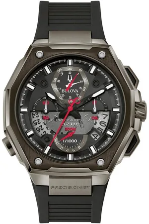 BULOVA Chronograph 98B358, Armbanduhr, Quarzuhr, Herrenuhr, bis 30 bar wasserdicht, Saphirglas