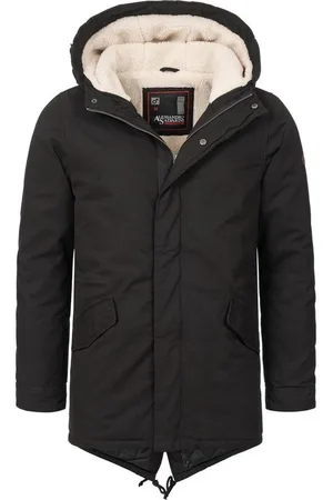 Alessandro Salvarini Winterjacke ASMauro mit warmem Teddyfell