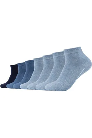 Camano Kurzsocken ca-soft (7er Pack) mit hohem Baumwollanteil