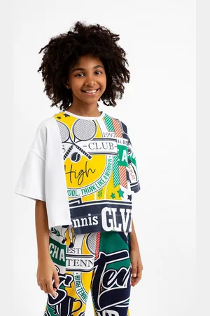 Gulliver T-Shirt mit asymmetrischem Schnitt