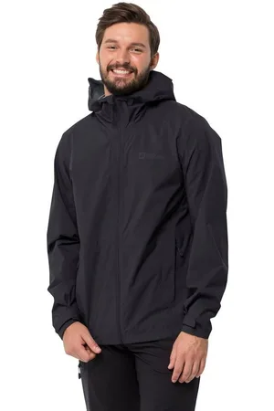 Jack Wolfskin Funktionsjacke ELSBERG 2.5L JKT M wasserdicht, winddicht, atmungsaktiv