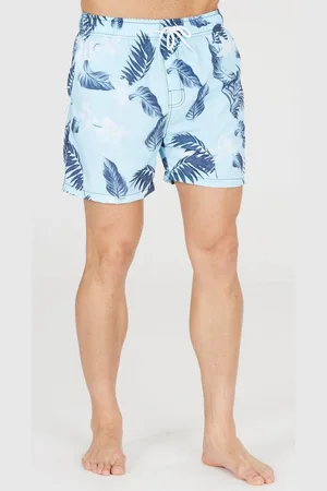 Cruz Badeshorts Farell mit stylischem Print