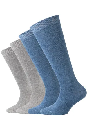 Camano Kniestrümpfe ca-soft (4er Pack) mit hohem Baumwollanteil