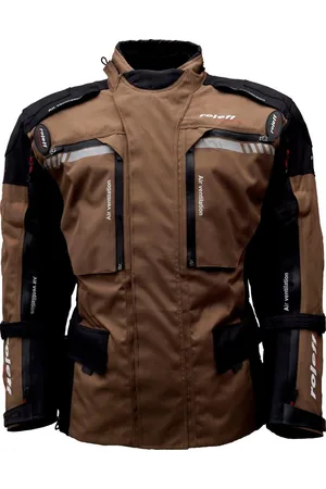 ROLEFF Motorradjacke Enduro mit Protektoren, optimale Belüftung