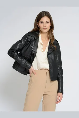 Maze Lederjacke 42021288