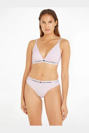 Tommy Hilfiger Bralette-BH UNLINED TRIANGLE mit Tommy Hilfiger Markenlabel