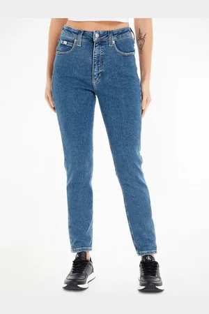 Calvin Klein Skinny-fit-Jeans HIGH RISE SKINNY