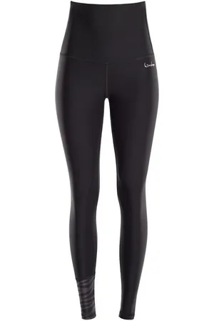 Winshape Leggings Functional Comfort HWL116C Bauch-Weg-Effekt durch High Waist-Bund