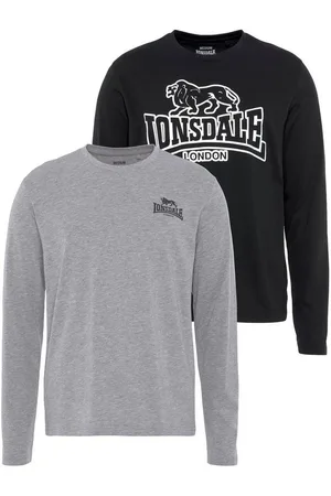 Lonsdale London Langarmshirt (Packung, 2-tlg., 2er-Pack)