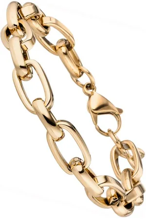 Jobo Armband Statement, Edelstahl 22 cm