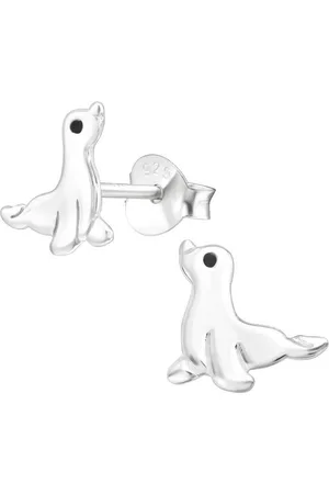 ALEXANDER YORK Paar Ohrstecker ROBBE silber, 2-tlg., 925 Sterling Silber - Verkäufer: