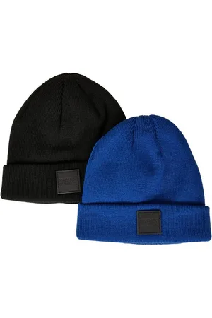 Urban classics Beanie Damen Logopatch Beanie Kids 2-Pack (1-St)