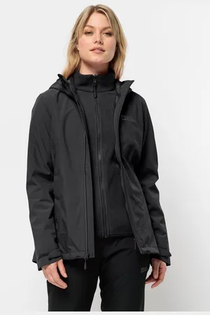 Jack Wolfskin 3-in-1-Funktionsjacke MOONRISE 3IN1 JKT W