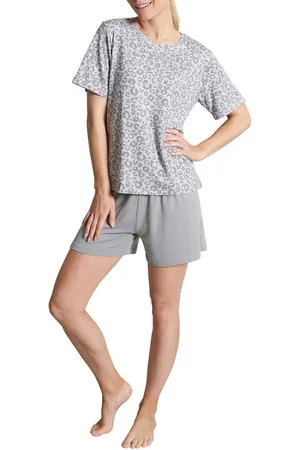 TOM TAILOR Shorty Victoria (2 tlg) mit lässigem Animal-Print