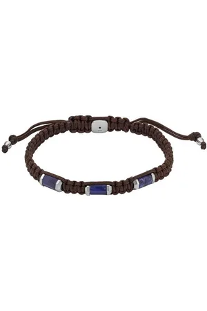 Fossil Armband JEWELRY, JF04470040, JF04471710, mit Sodalith oder Tigerauge