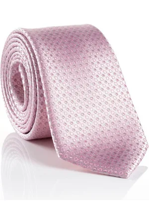 Carlo Monti Krawatte LEANO Krawatte aus reiner Seide, Minimal-Design,Pastellfarben