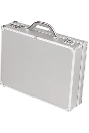 Alumaxx Aktenkoffer Octan, Attachékoffer, 0 Rollen
