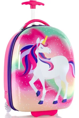 Heys Kinderkoffer Einhorn , 46 cm, 2 Rollen, x Joachim Llambi Kindertrolley Handgepäck-Koffer