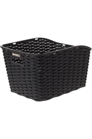 BASIL Fahrradkorb Hinterradkorb "Weave"