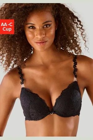 vivance collection Push-up-BH mit 3 extravaganten Trägern zum Austauschen, sexy Dessous