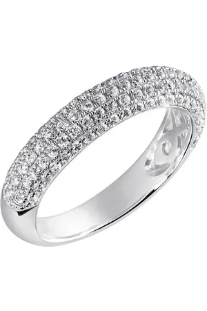 Firetti Fingerring Schmuck Geschenk Silber 925 Silberring Pavé, mit Zirkonia (synth)