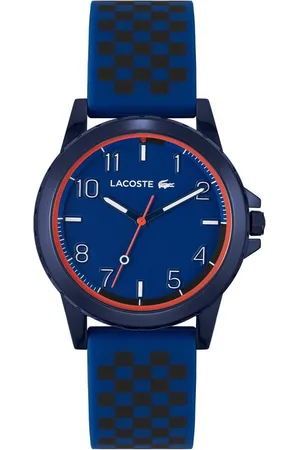 Lacoste Quarzuhr RIDER 2020148, Armbanduhr, Kinderuhr, analog, Silikonarmband, Geschenkidee