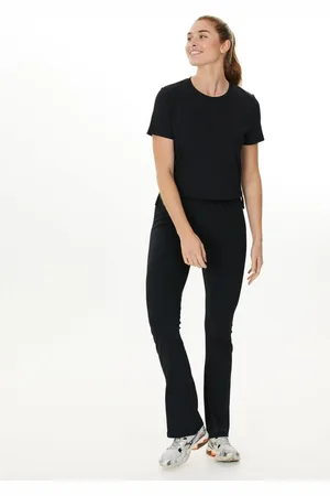 Endurance Funktionsshirt Irislie (1-tlg) im sportlichen Cropped-Look