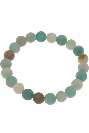 Bella Carina Perlenarmband Armband Amazonit matt 8 mm Perlen elastisch - Verkäufer:
