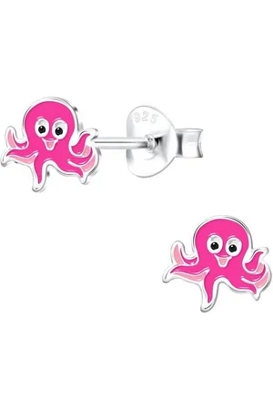 ALEXANDER YORK Paar Ohrstecker OKTOPUS, 2-tlg. (Ohrstecker), 925 Sterling Silber - Verkäufer: