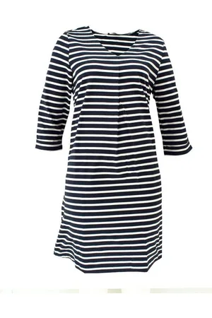 SAINT JAMES Shirtkleid 1673 Damen Kleid Sommerkleid gestreiftes Kleid Querqueville - Verkäufer: APPAREL PARTNERS