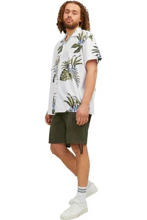 JACK & JONES Cargoshorts JPSTMARLEY JJCARGO aus Baumwolle - Verkäufer: Jeans-direct