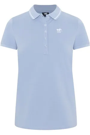Polo Sylt Poloshirt im Basic-Stil mit Label-Stickerei - Verkäufer: Bay City Textilhandels GmbH