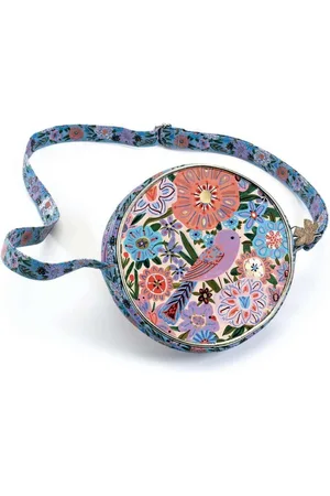 Djeco Handtasche runde Kinderhandtasche mit schönen Motiven - Verkäufer: Schenken & Spielen