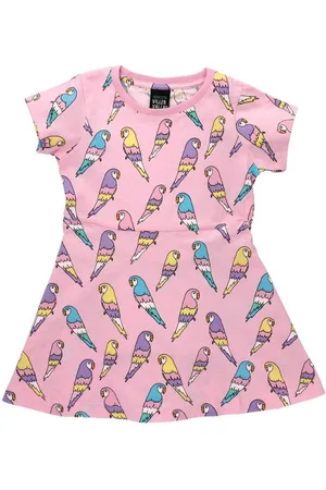 Villervalla Sommerkleid Kleid Papagei (1-tlg) - Verkäufer: Baby Sweets