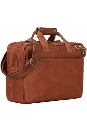 STILORD Aktentasche "Astor" Große Lehrertasche Leder - Verkäufer: Leder