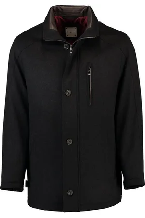 Bugatti Wolljacke Gore-Tex Jacke Wollmischung mit Kaschmir anthrazit - Verkäufer: Krüger Kleidung