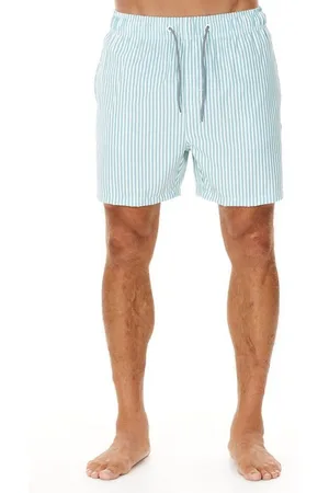 Cruz Badeshorts Kenny in zeitlosem Streifenmuster