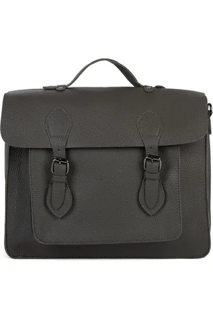 styleBREAKER Henkeltasche Multifunktions Aktentasche mit Schnallen (1-tlg) - Verkäufer: