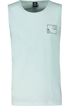 Lerros Muskelshirt Tanktop mit Brustprint