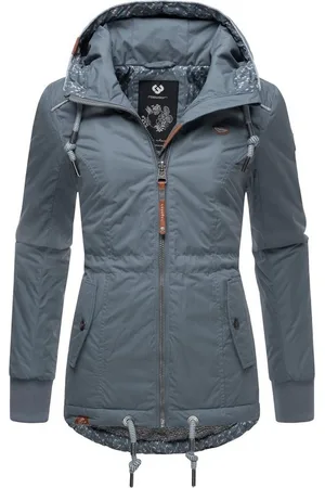 Ragwear Winterjacke YM-Danka stylische Winter Outdoorjacke mit Kapuze
