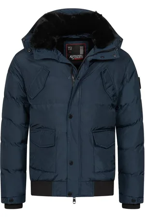 Alessandro Salvarini Winterjacke ASLeonio mit warmem Teddyfell und abnehmbarer Kapuze