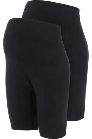 Mama;licious Umstandsleggings Umstands Leggings 2-er Stück Set MLSANNI MLSANNI JRS BIKERSHORTS 2-P A. E. NOOS - Verkäufer: ARIZONAS