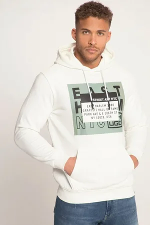 STHUGE Sweatshirt Hoodie Kapuze XL Print bis 8 XL - Verkäufer: Popken Fashion Group
