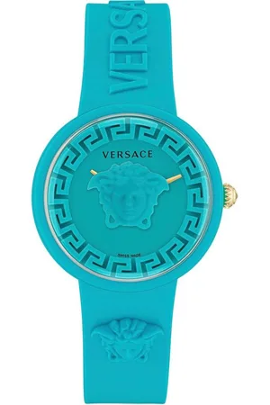 VERSACE Quarzuhr MEDUSA POP VE6G00423, Armbanduhr, Damenuhr, Saphirglas, Swiss Made, analog